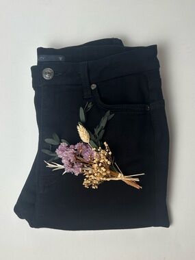 Fidelity Women’s High Rise Black Stretchy Skinny Jeans